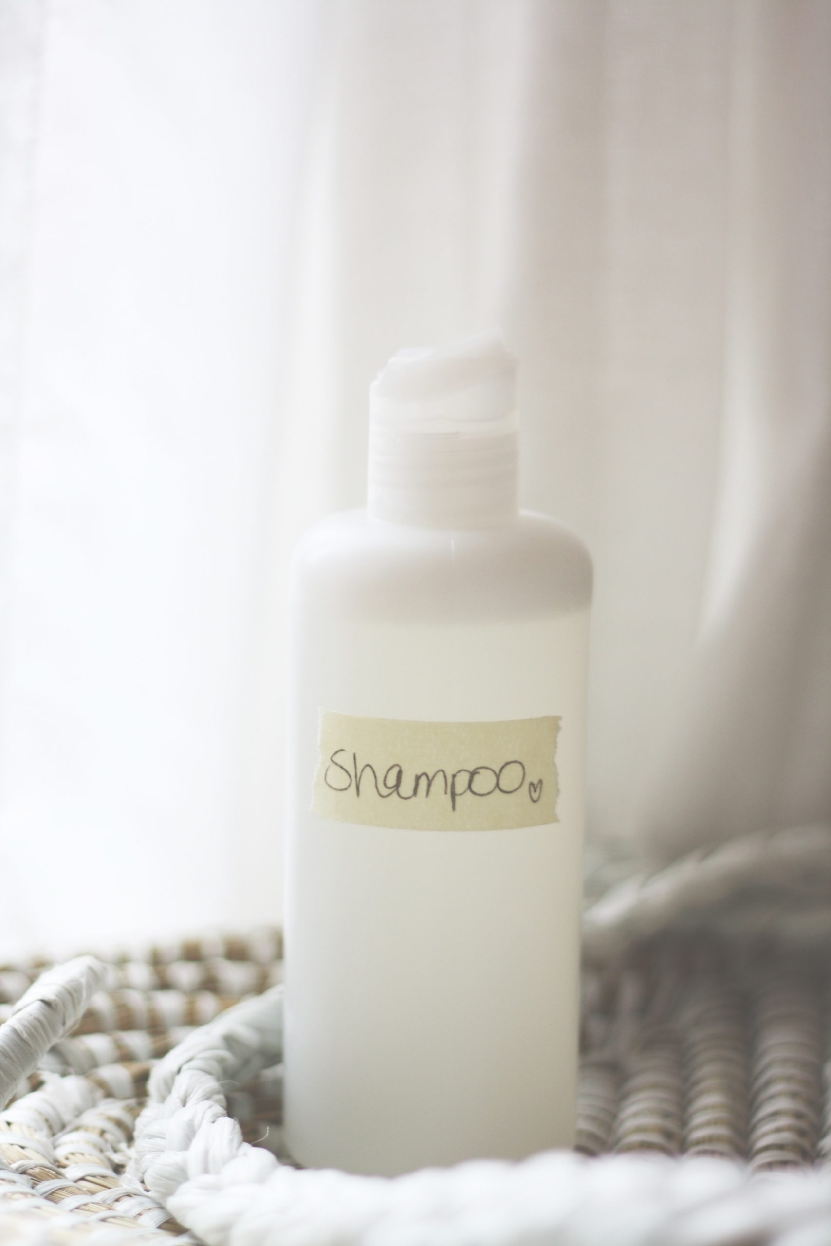 shampoo diy organic