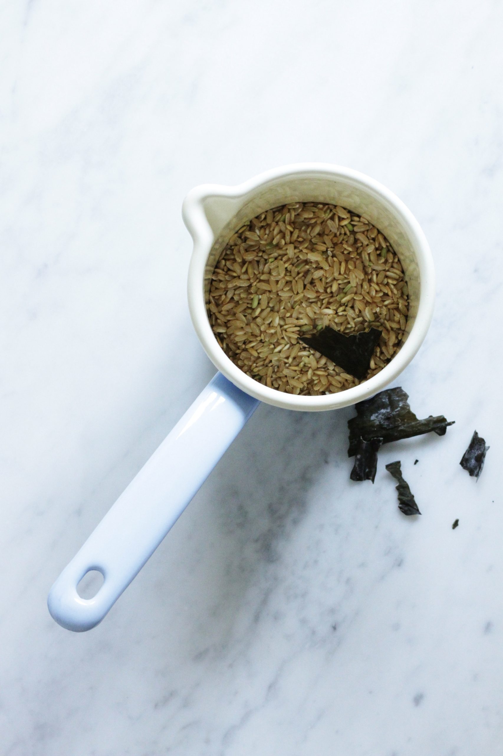 cooking brown rice