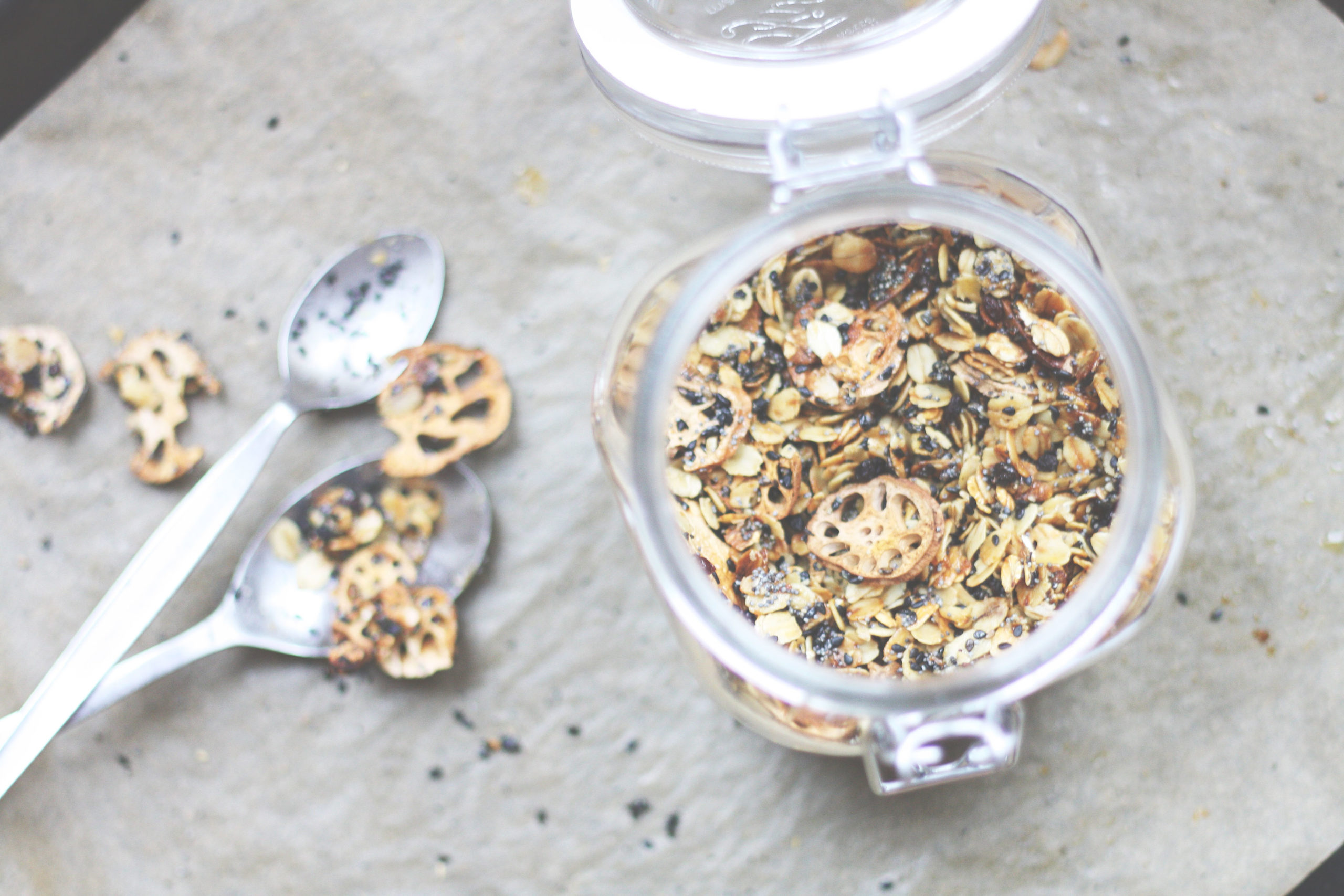 lotus granola